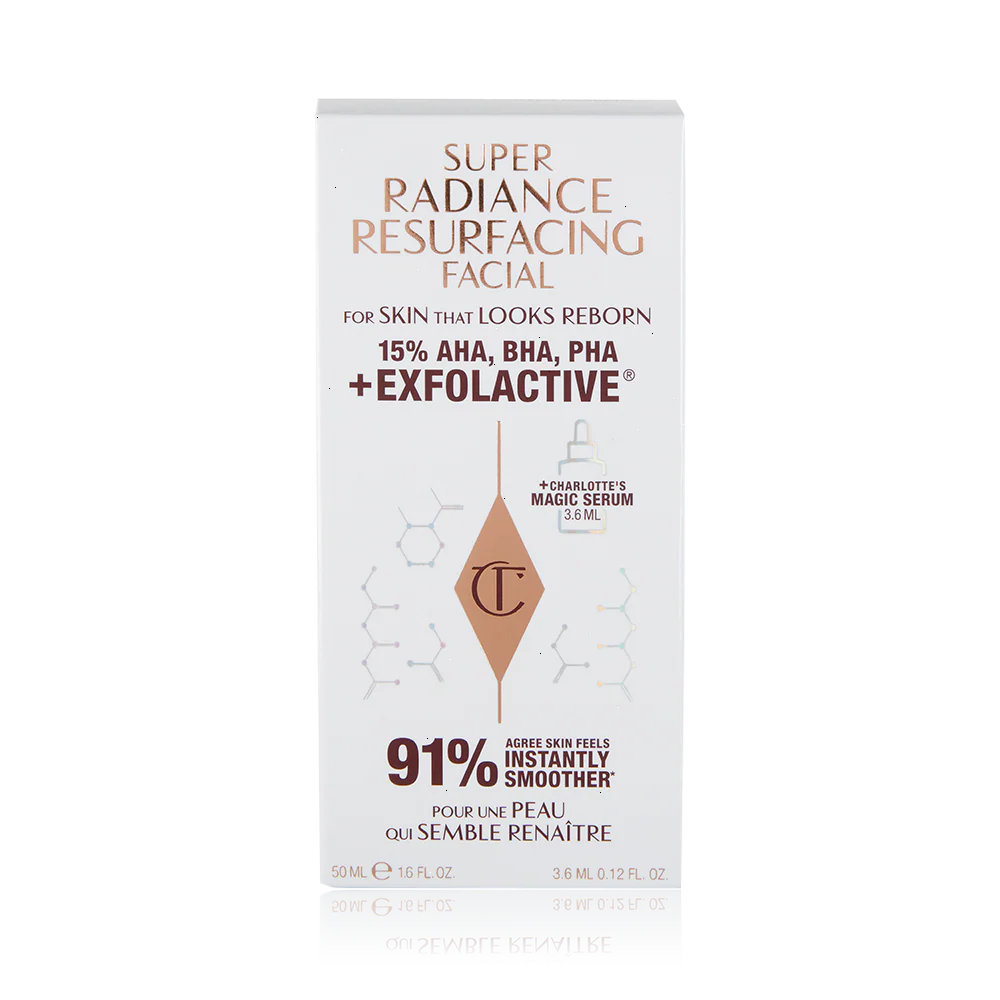 SUPER RADIANCE RESURFACING FACIAL - 50ML ACID EXFOLIATOR - Image 9