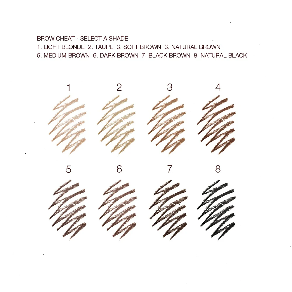 SUPERMODEL BROW KIT - EYEBROW KIT - Image 5