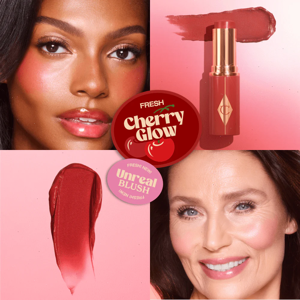 UNREAL BLUSH HEALTHY GLOW STICK - CHERRY GLOW - Image 3