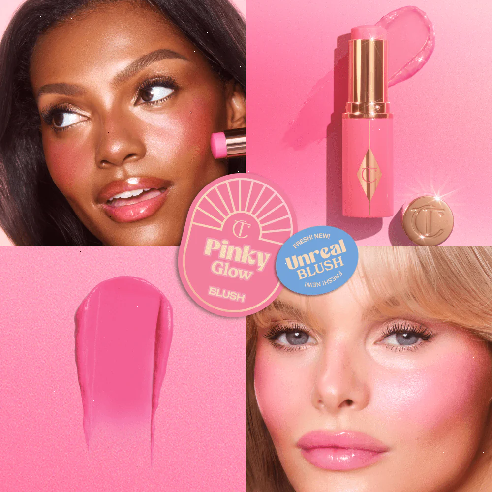 UNREAL BLUSH HEALTHY GLOW STICK - PINKY GLOW - Image 3