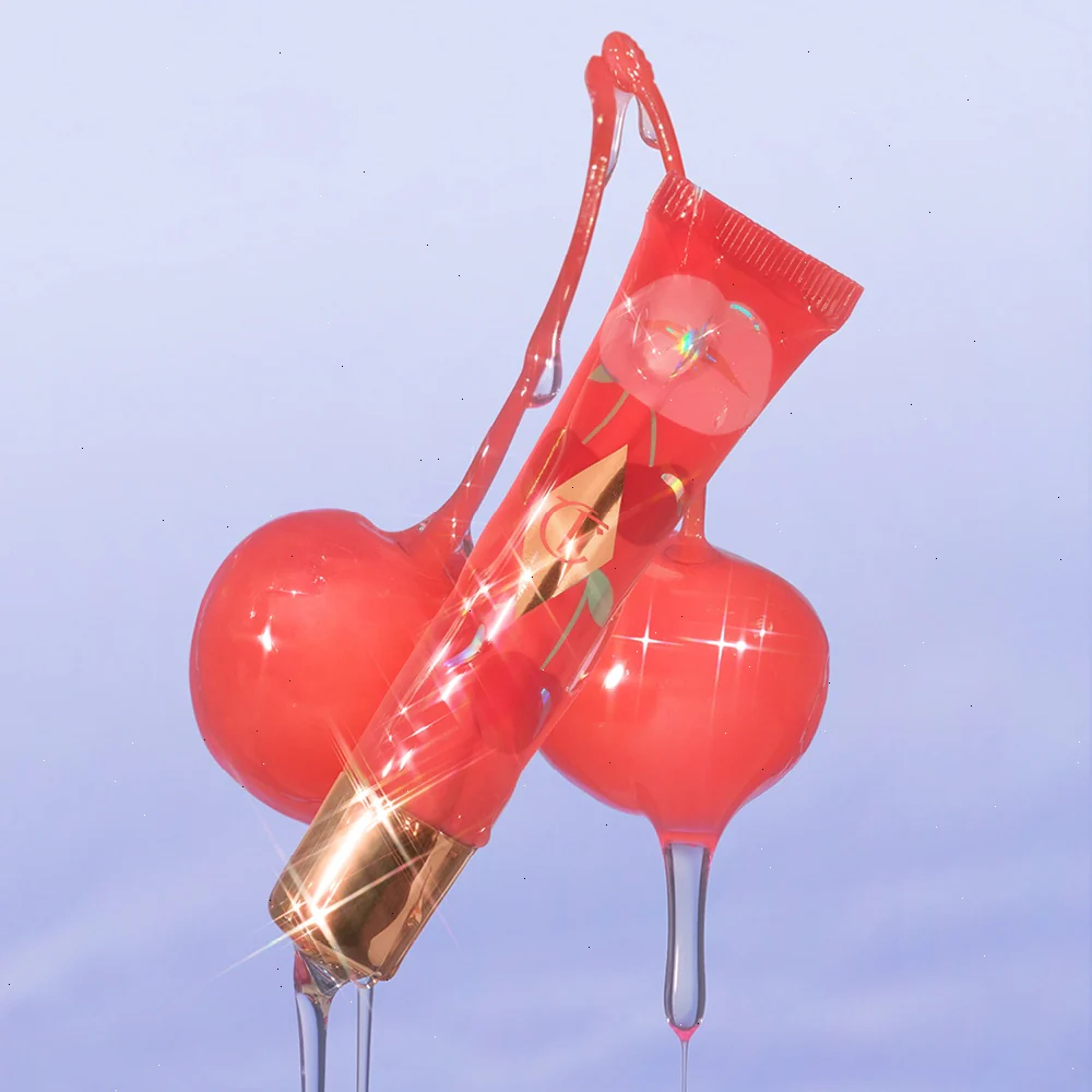 UNREAL LIPS HEALTHY GLOW NECTAR OIL - JUICYLICIOUS CHERRY GLAZE - Image 9