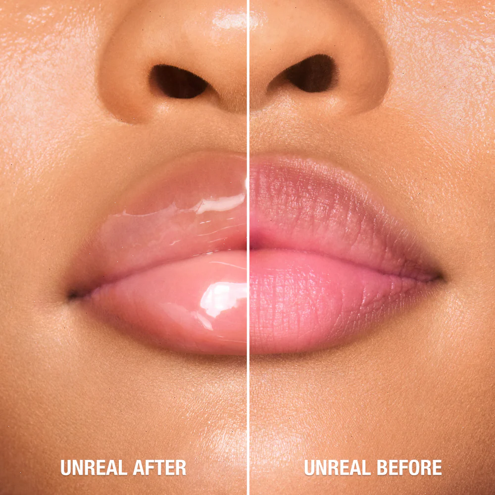 UNREAL LIPS HEALTHY GLOW NECTAR OIL - JUICYLICIOUS PURE PEACH - Image 4