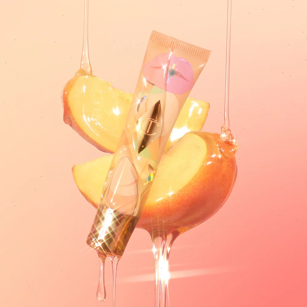 UNREAL LIPS HEALTHY GLOW NECTAR OIL - JUICYLICIOUS PURE PEACH - Image 9