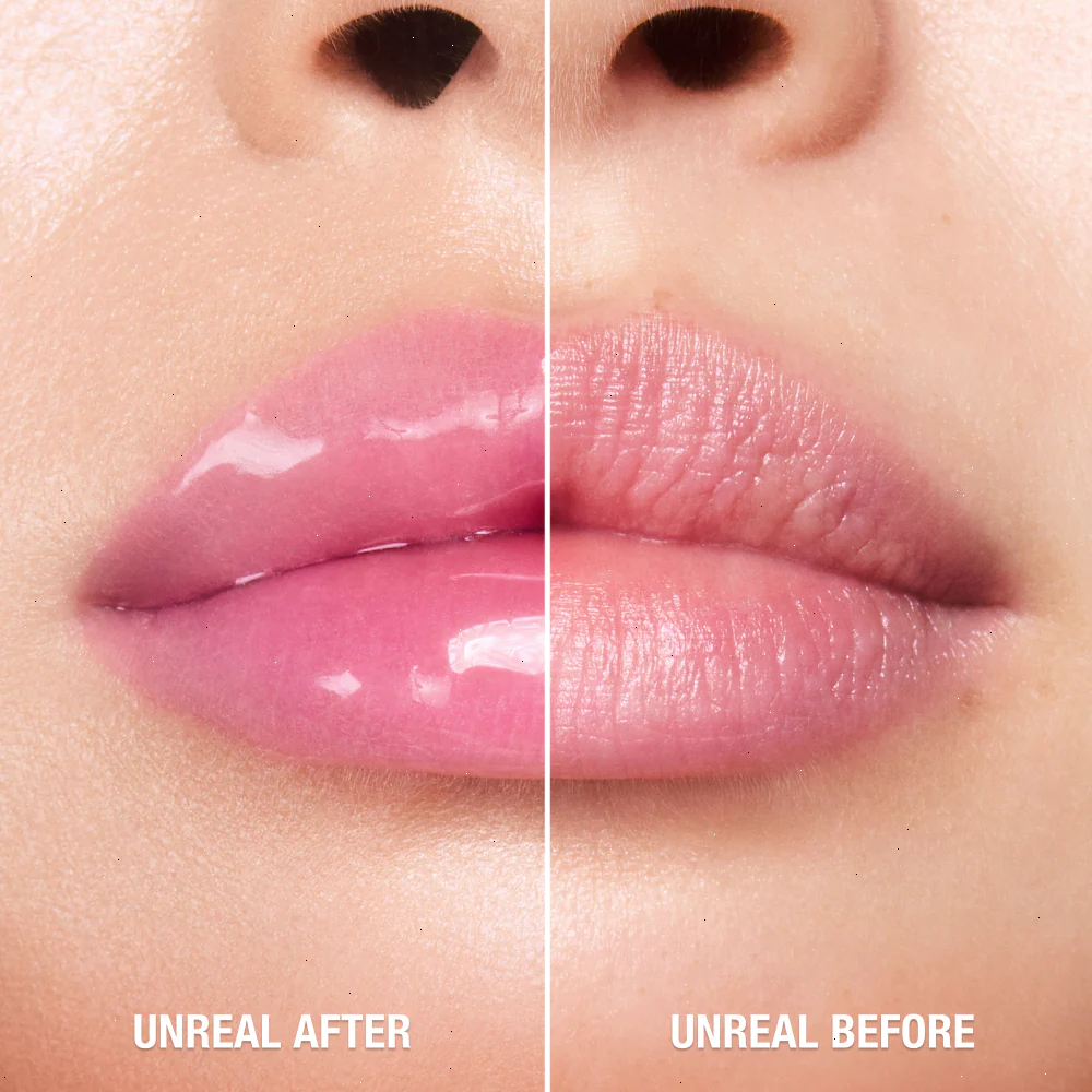 UNREAL LIPS HEALTHY GLOW NECTAR OIL - JUICYLICIOUS PINK WATERMELON - Image 4