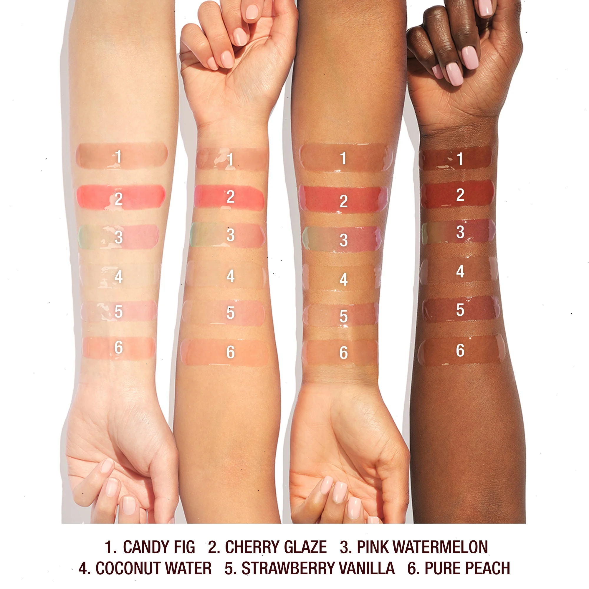 UNREAL LIPS HEALTHY GLOW NECTAR OIL - JUICYLICIOUS PINK WATERMELON - Image 5
