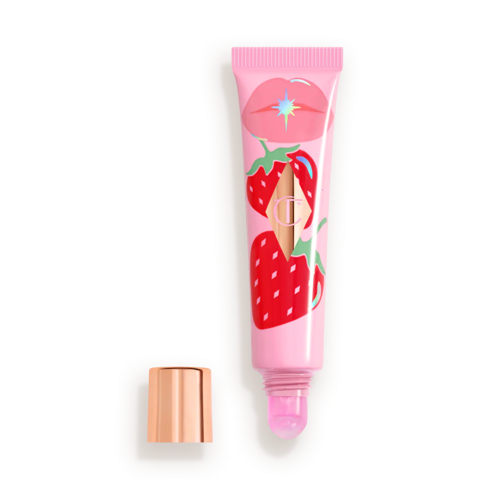 UNREAL LIPS HEALTHY GLOW NECTAR OIL - JUICYLICIOUS STRAWBERRY VANILLA - Image 12