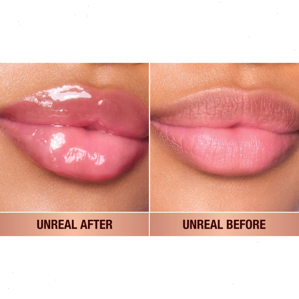 UNREAL LIPS HEALTHY GLOW NECTAR OIL - JUICYLICIOUS STRAWBERRY VANILLA - Image 4