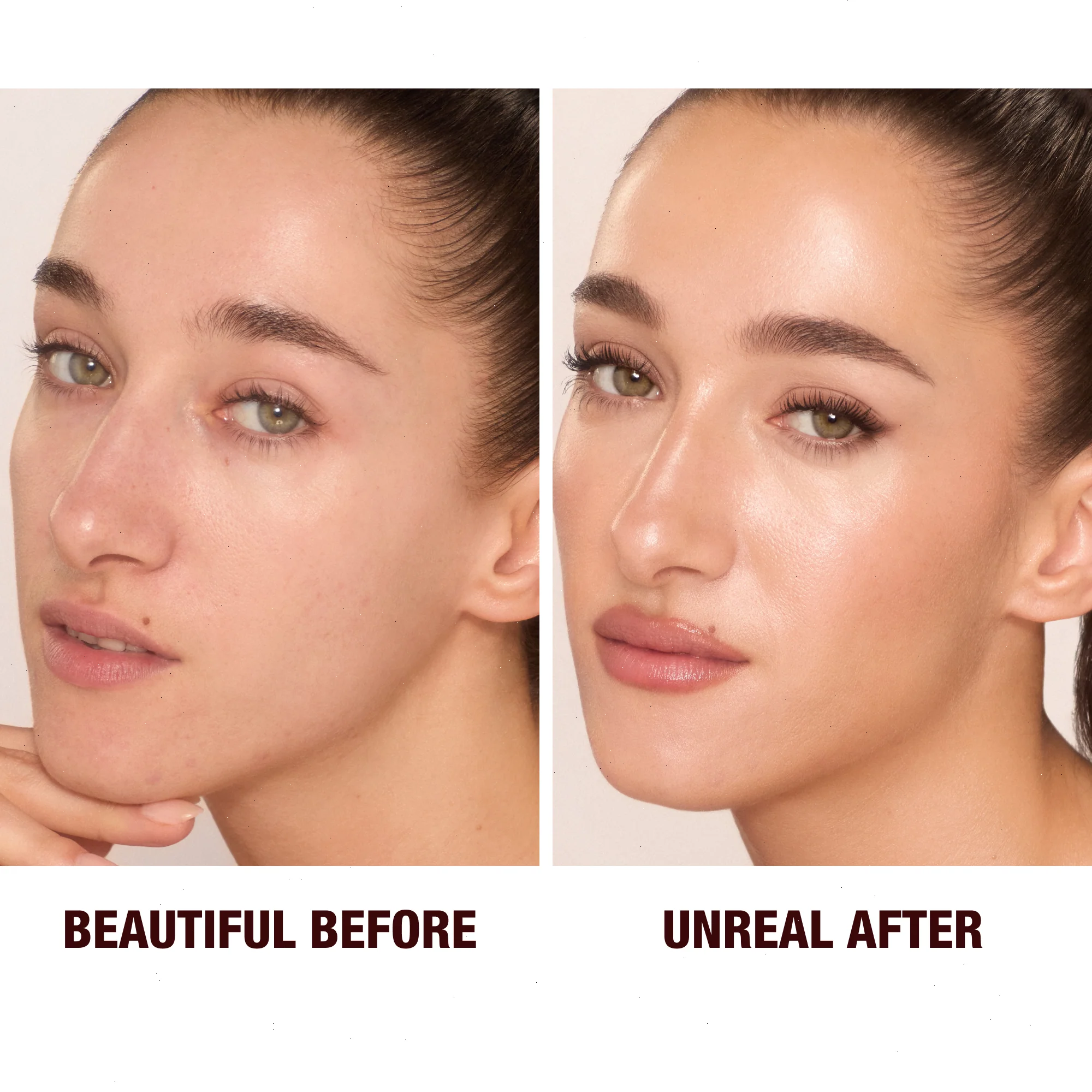 UNREAL SKIN SHEER GLOW TINT HYDRATING FOUNDATION STICK - 4 FAIR - Image 3