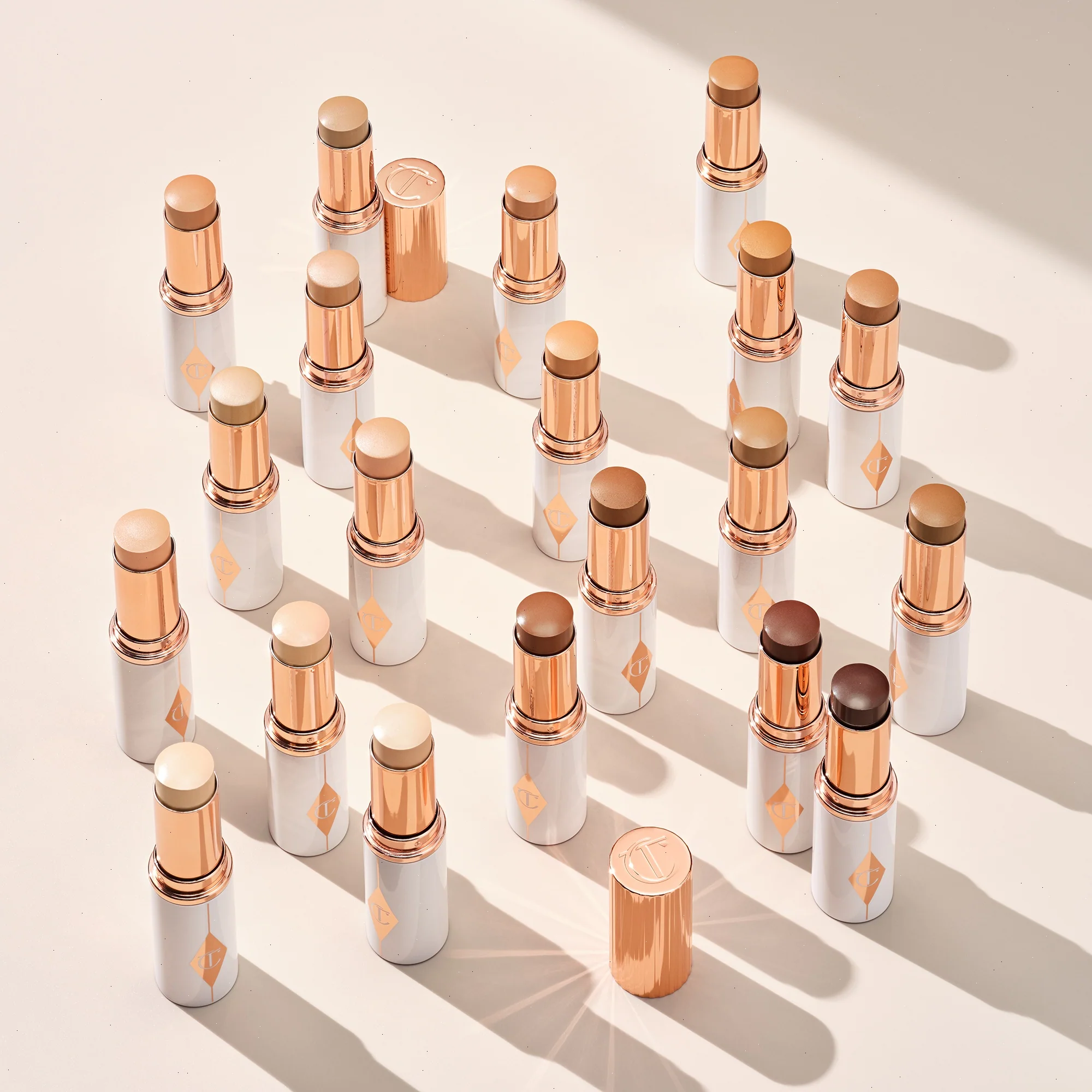 UNREAL SKIN SHEER GLOW TINT HYDRATING FOUNDATION STICK - 5 MEDIUM - Image 11