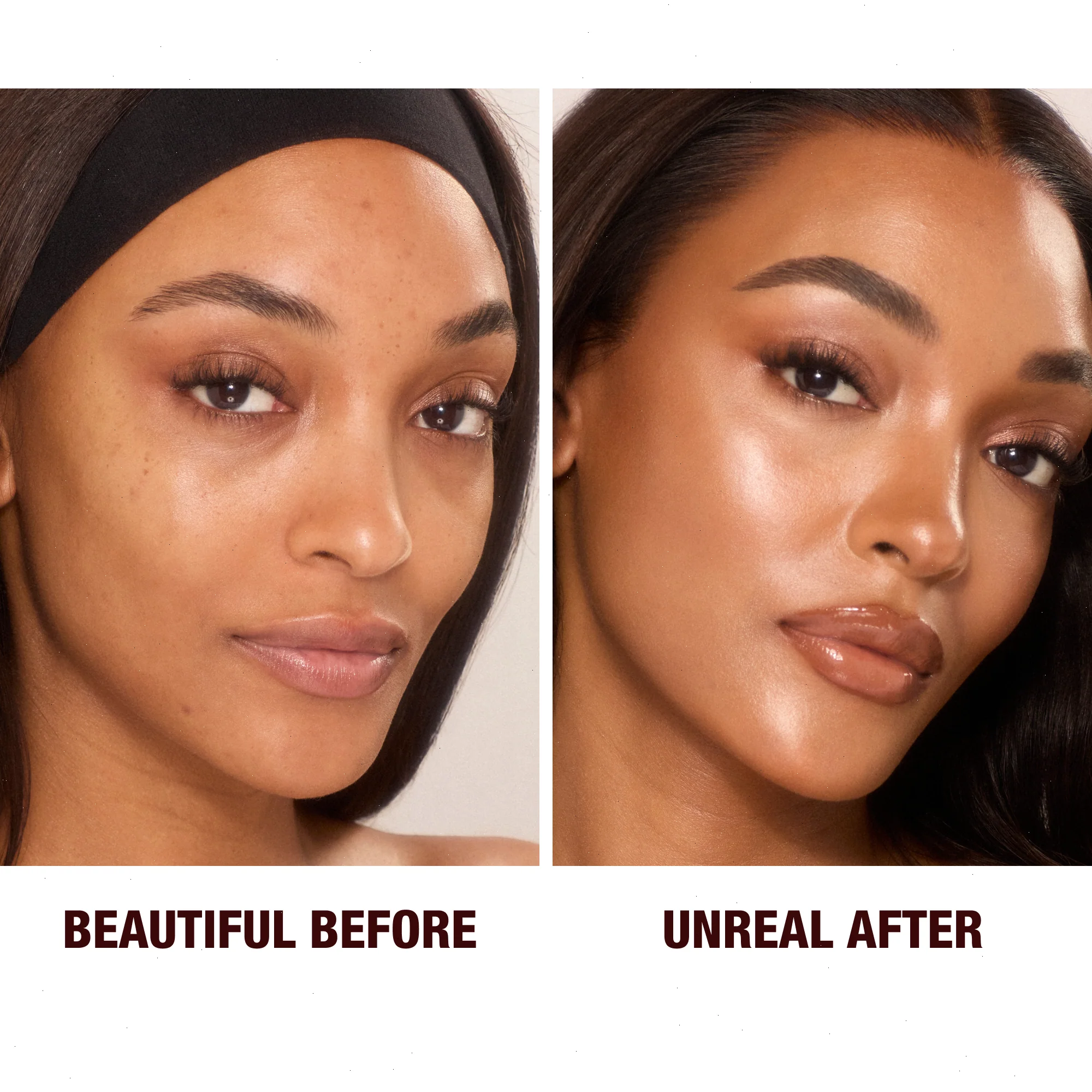 UNREAL GLOW & INVISIBLE SPF 50 KIT - FACE KIT - Image 4
